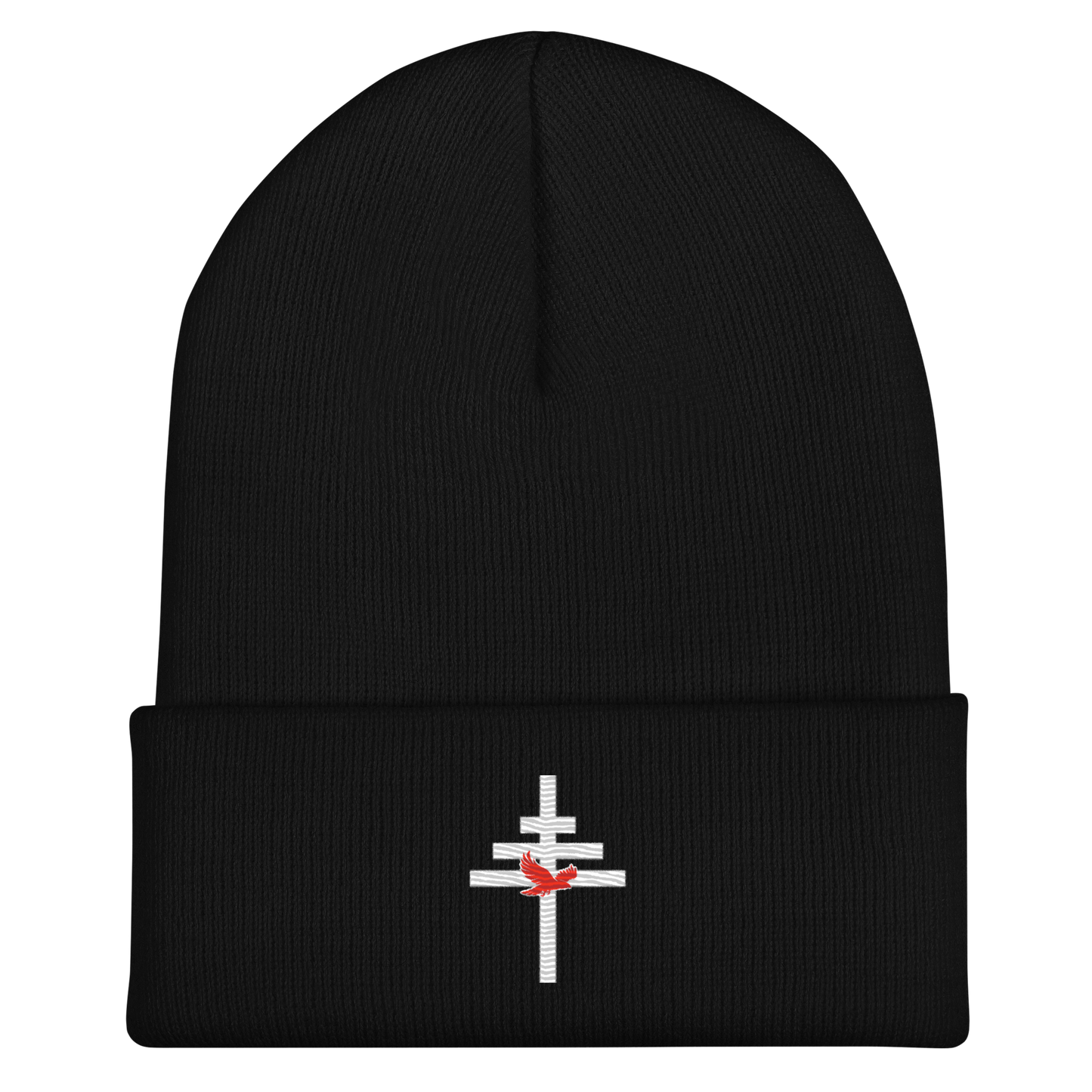 Nobody Safe Triple Cross Beanie
