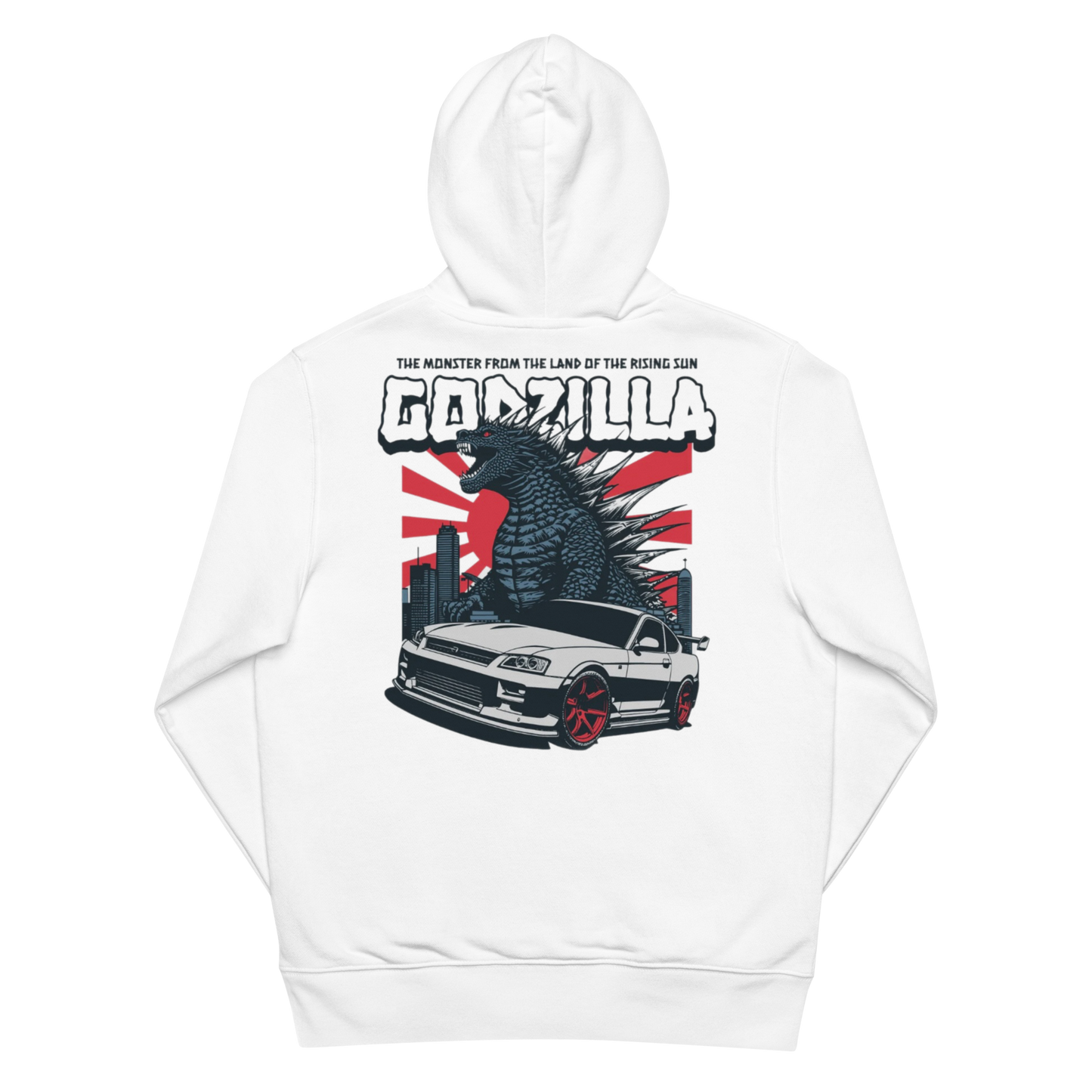 ABM Essentials Godzilla Jdm Hoody