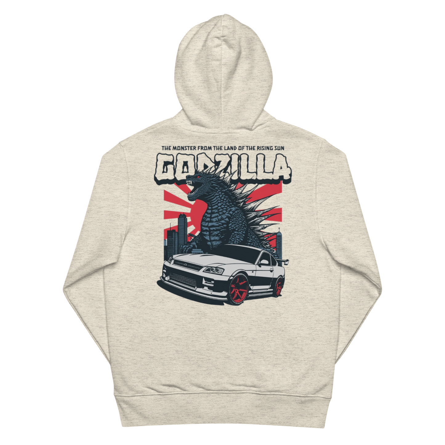 ABM Essentials Godzilla Jdm Hoody