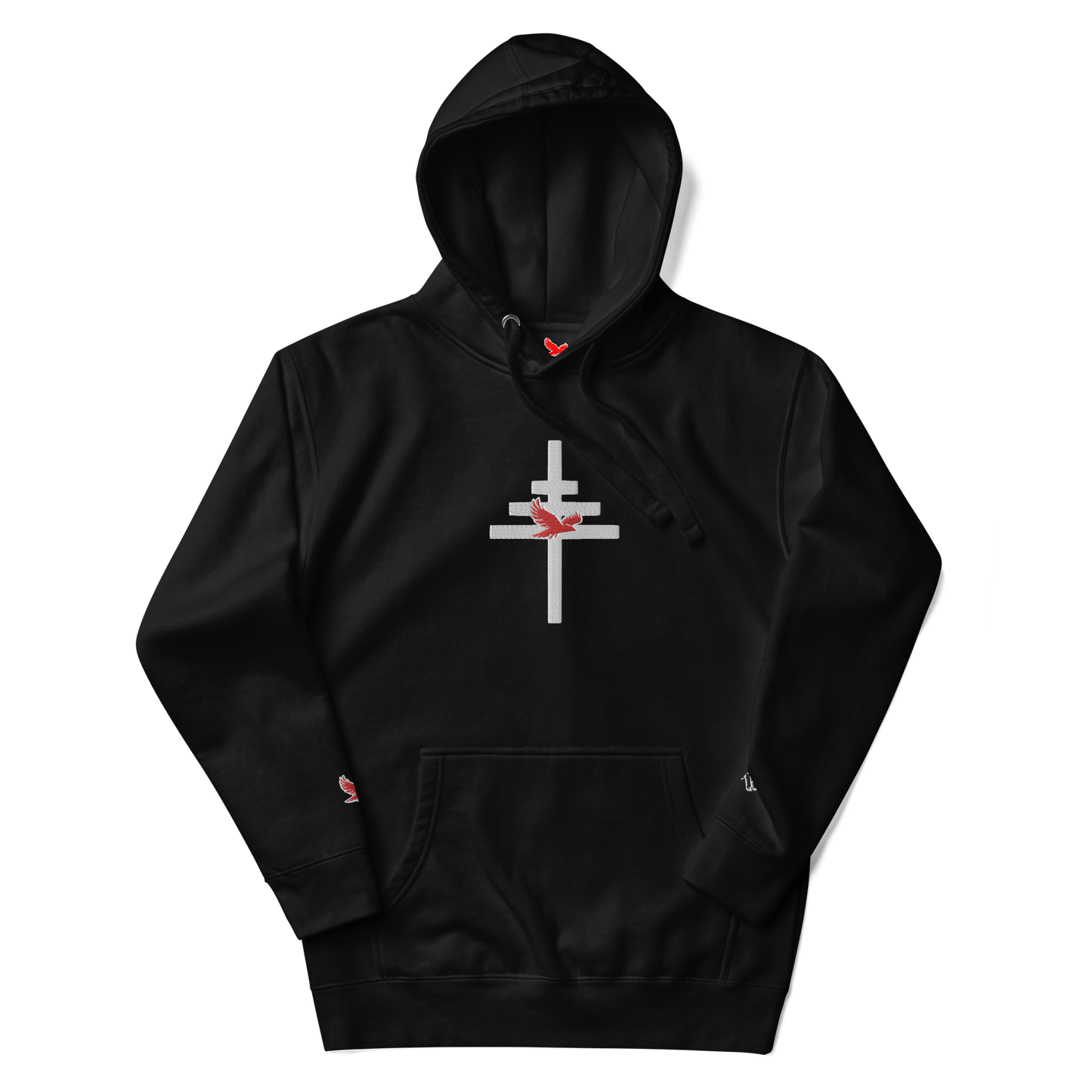Nobody Safe “Triple Cross” Embroidered Hoody