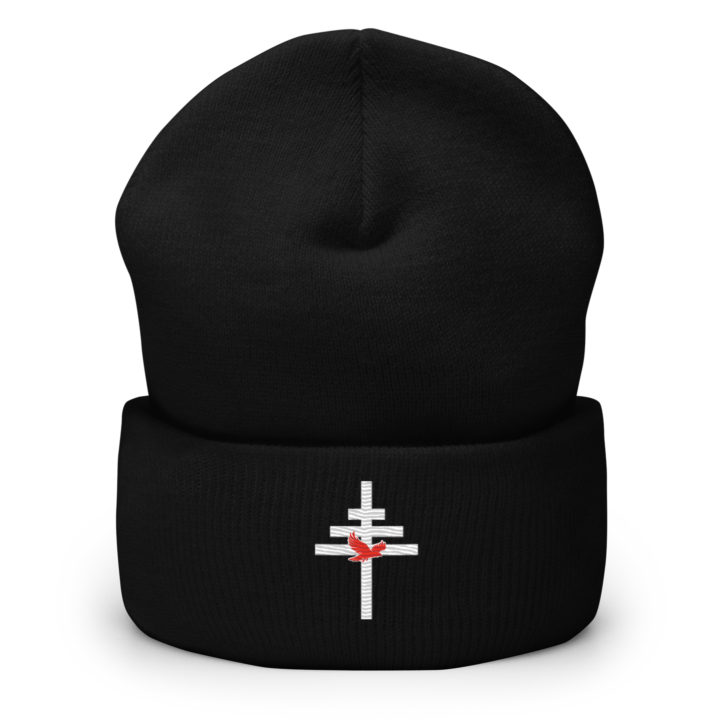 Nobody Safe Triple Cross Beanie