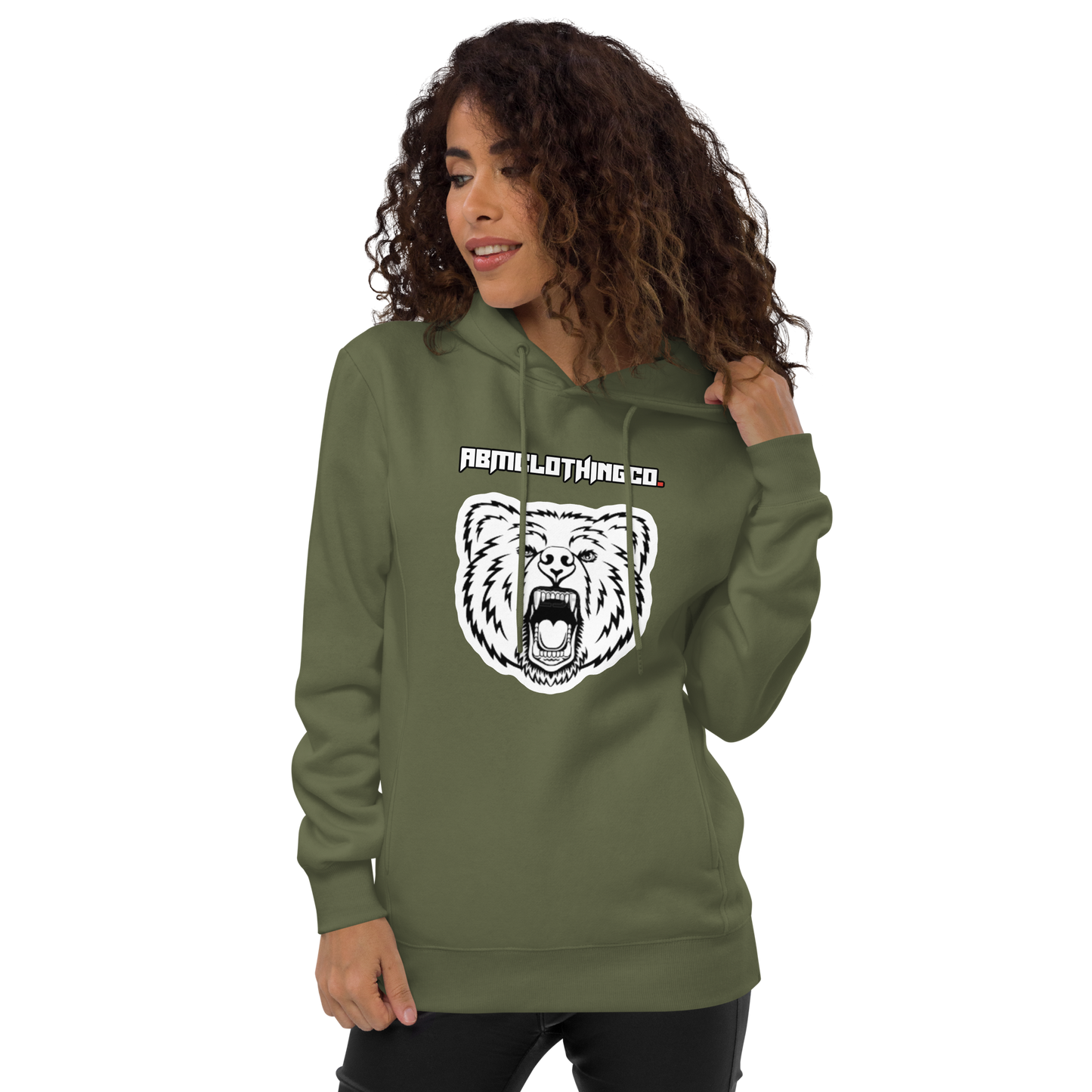 Abm Over-Sized Logo V2 Hoody