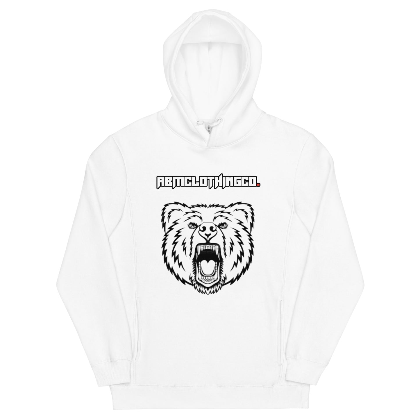Abm Over-Sized Logo V2 Hoody
