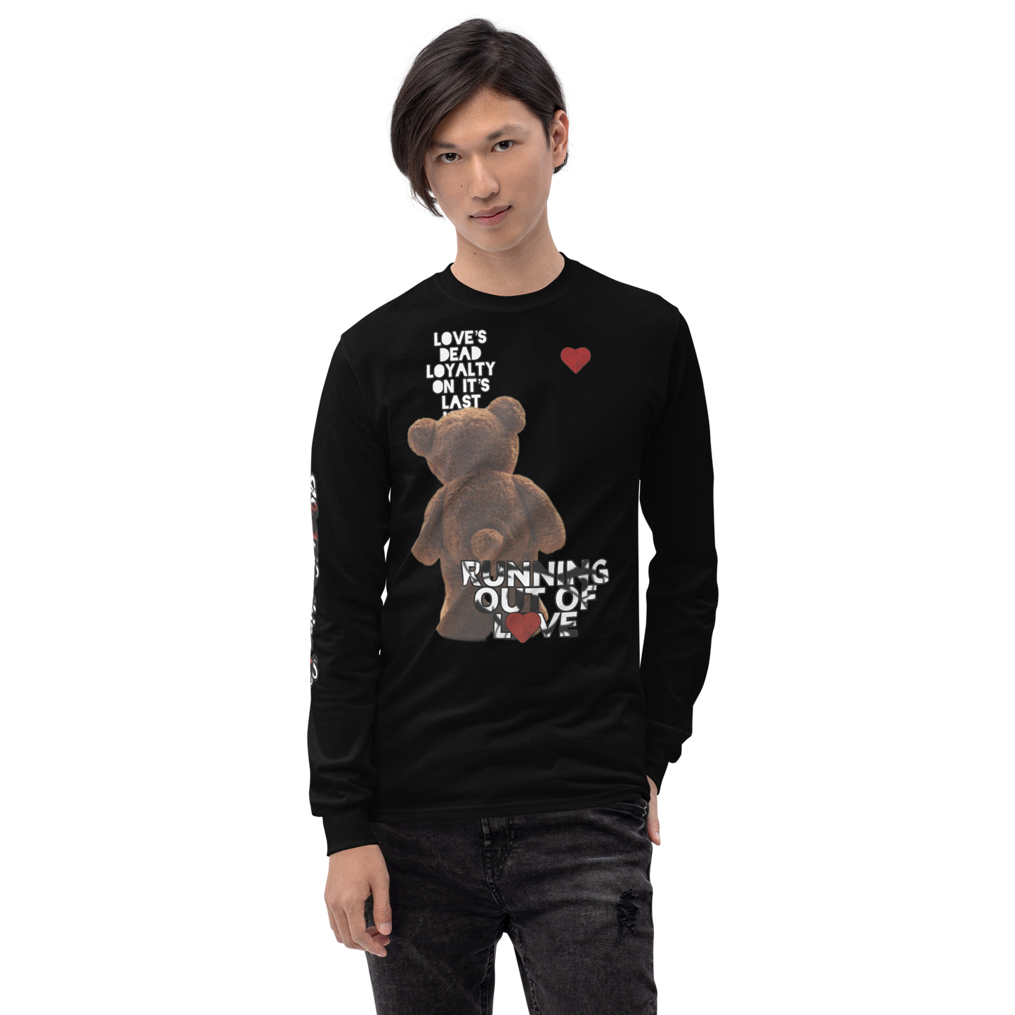 ABM Running Out Of Love Long Sleeve