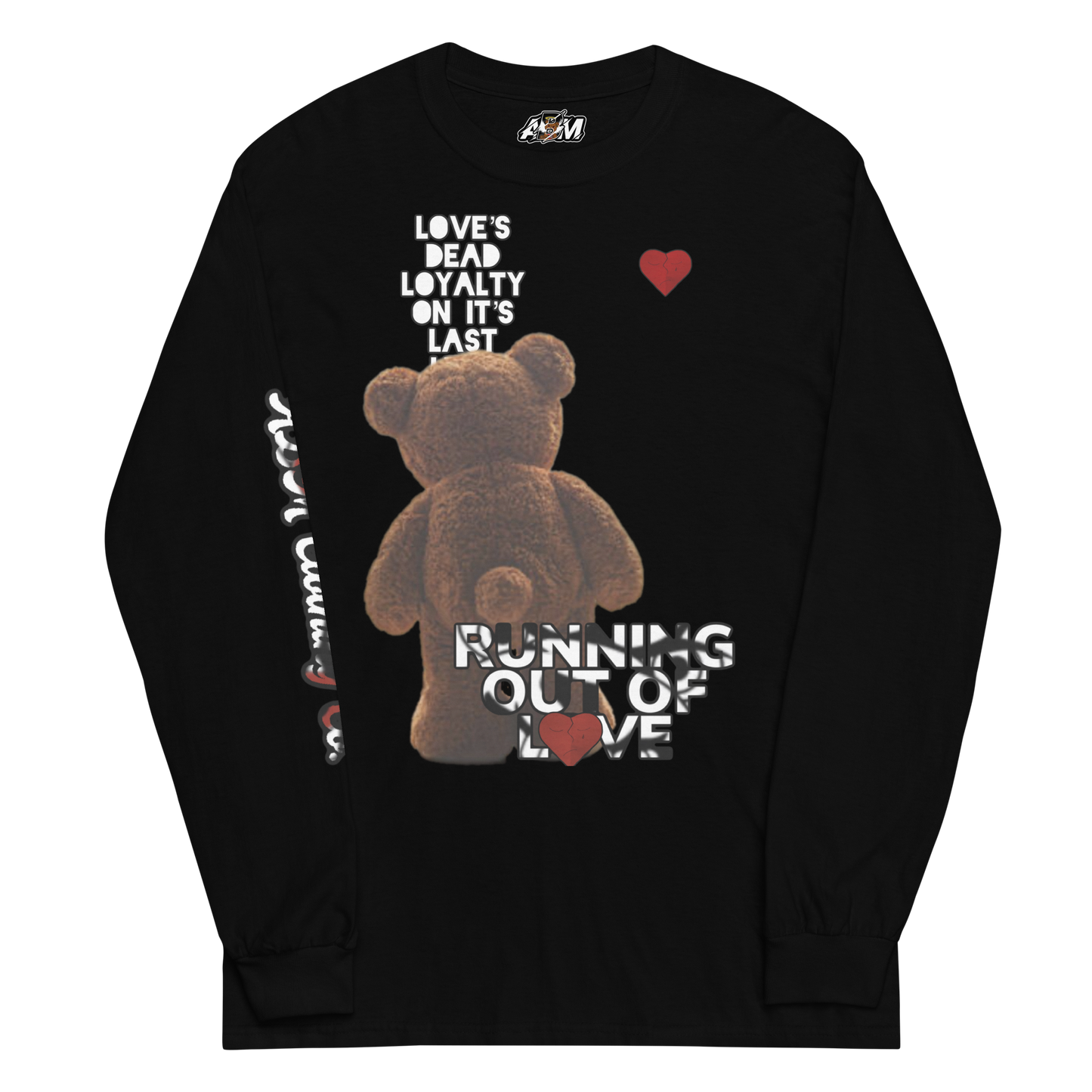 ABM Running Out Of Love Long Sleeve