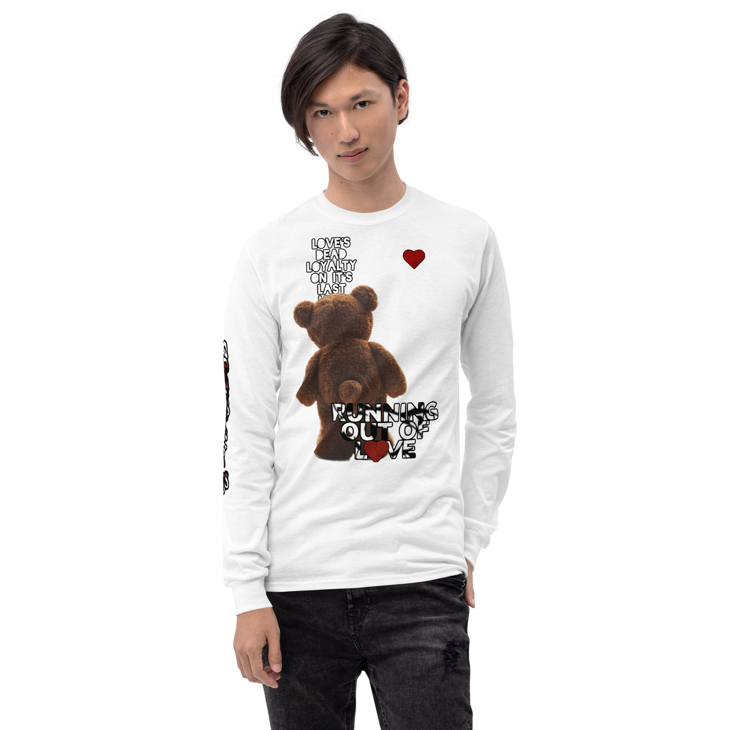 ABM Running Out Of Love Long Sleeve
