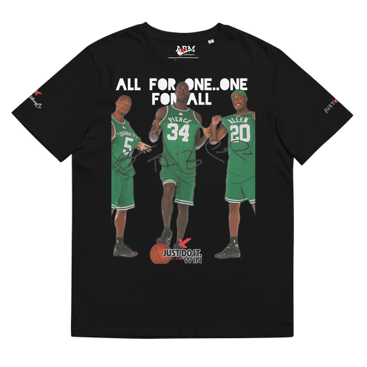 Celtic Big 3 “One For All” Tee