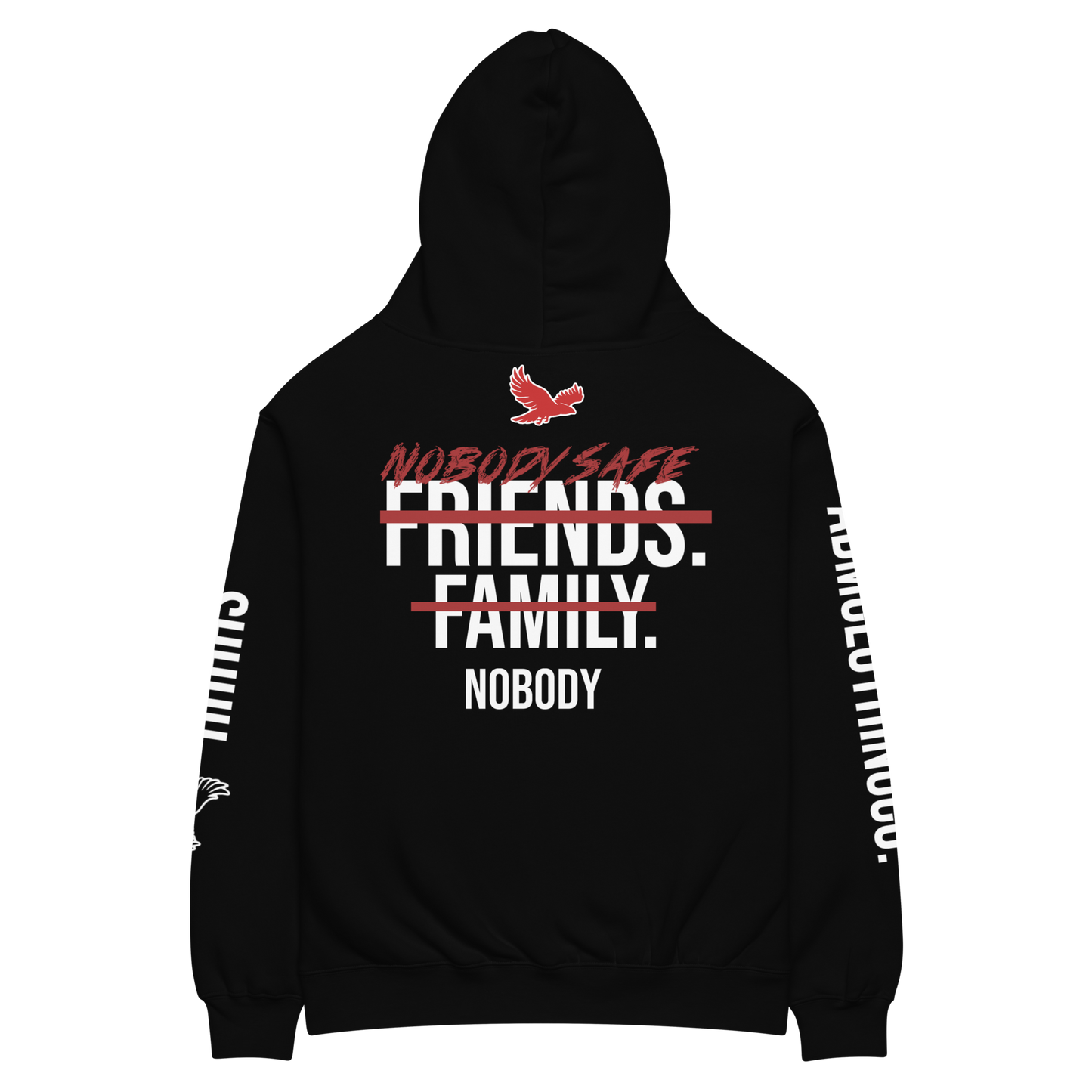 Nobody Safe Triple Cross Hoody