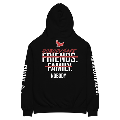 Nobody Safe Triple Cross Hoody