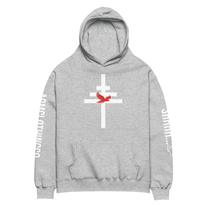 Nobody Safe Triple Cross Hoody