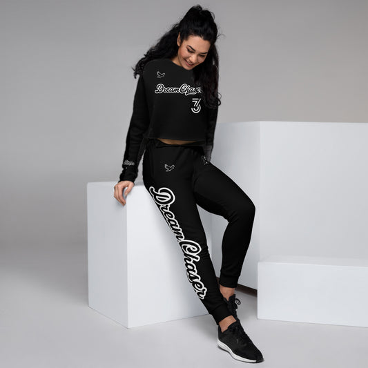 Dc3 Women’s Crop Top & Joggers Set