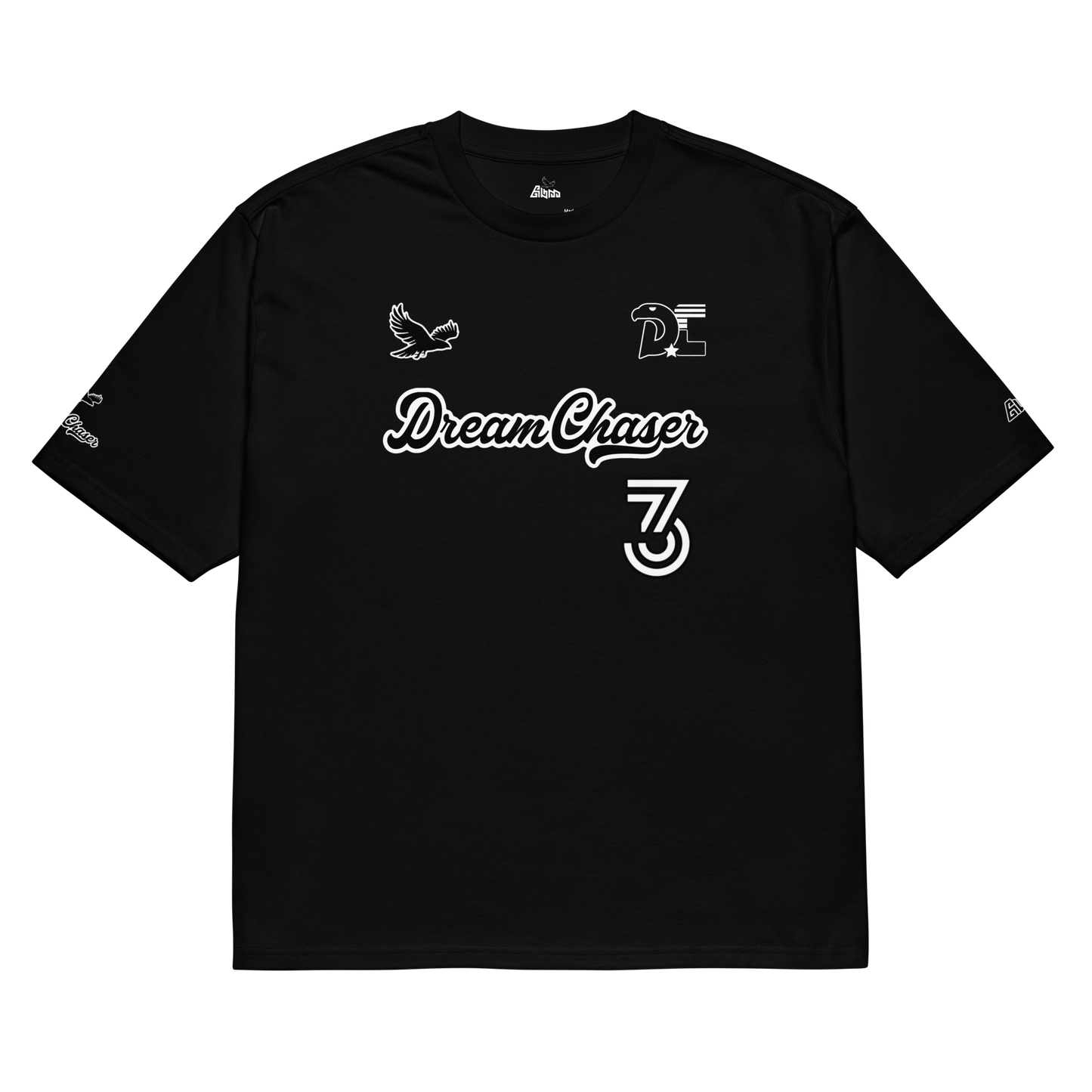 Dc3 “Play For Keeps” Over Sized Tee