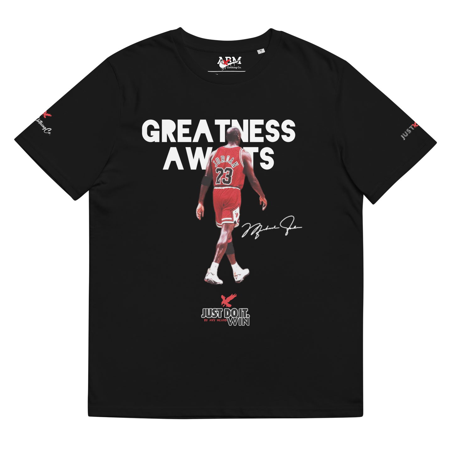 Jordan “Greatness Awaits” Just Win Tee