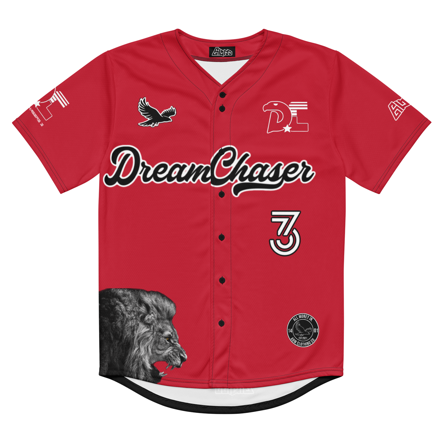 Dc3 “Play For Keeps” Baseball Jersey