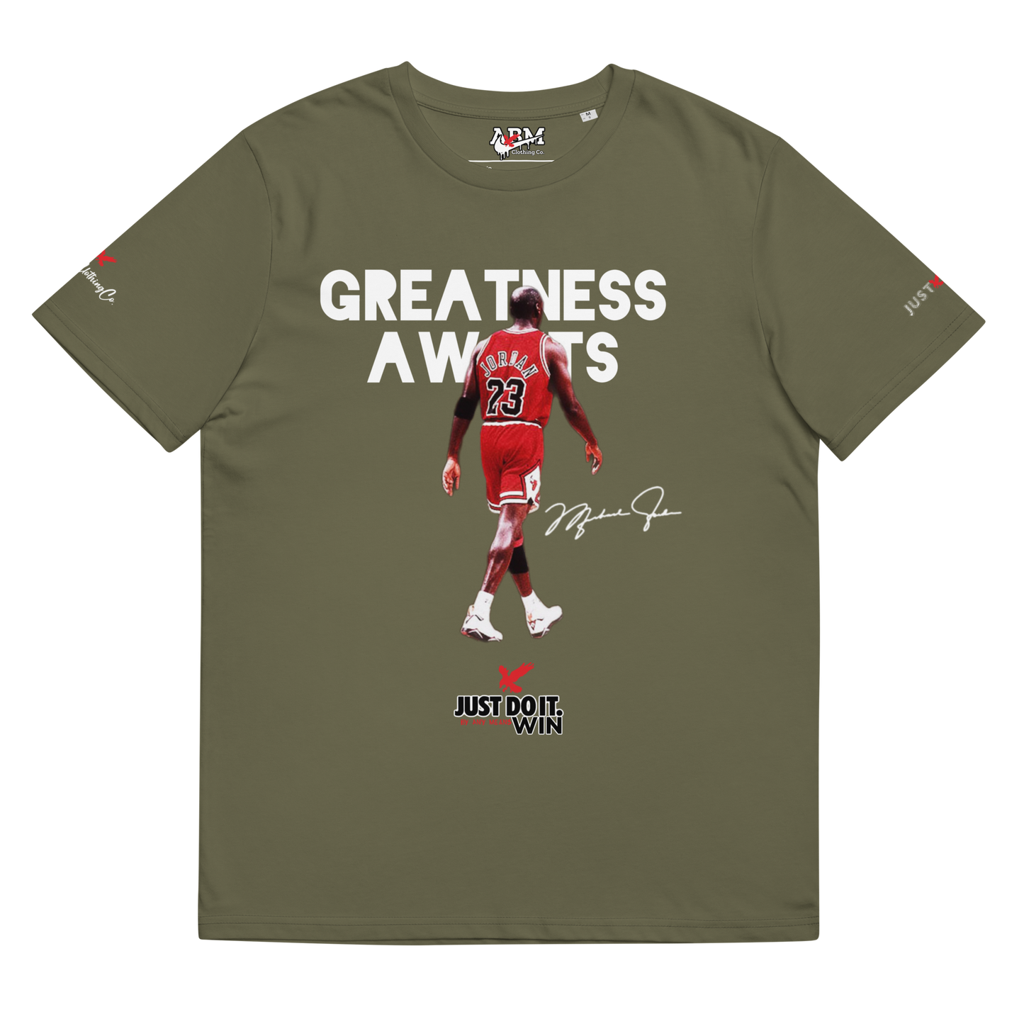 Jordan “Greatness Awaits” Just Win Tee