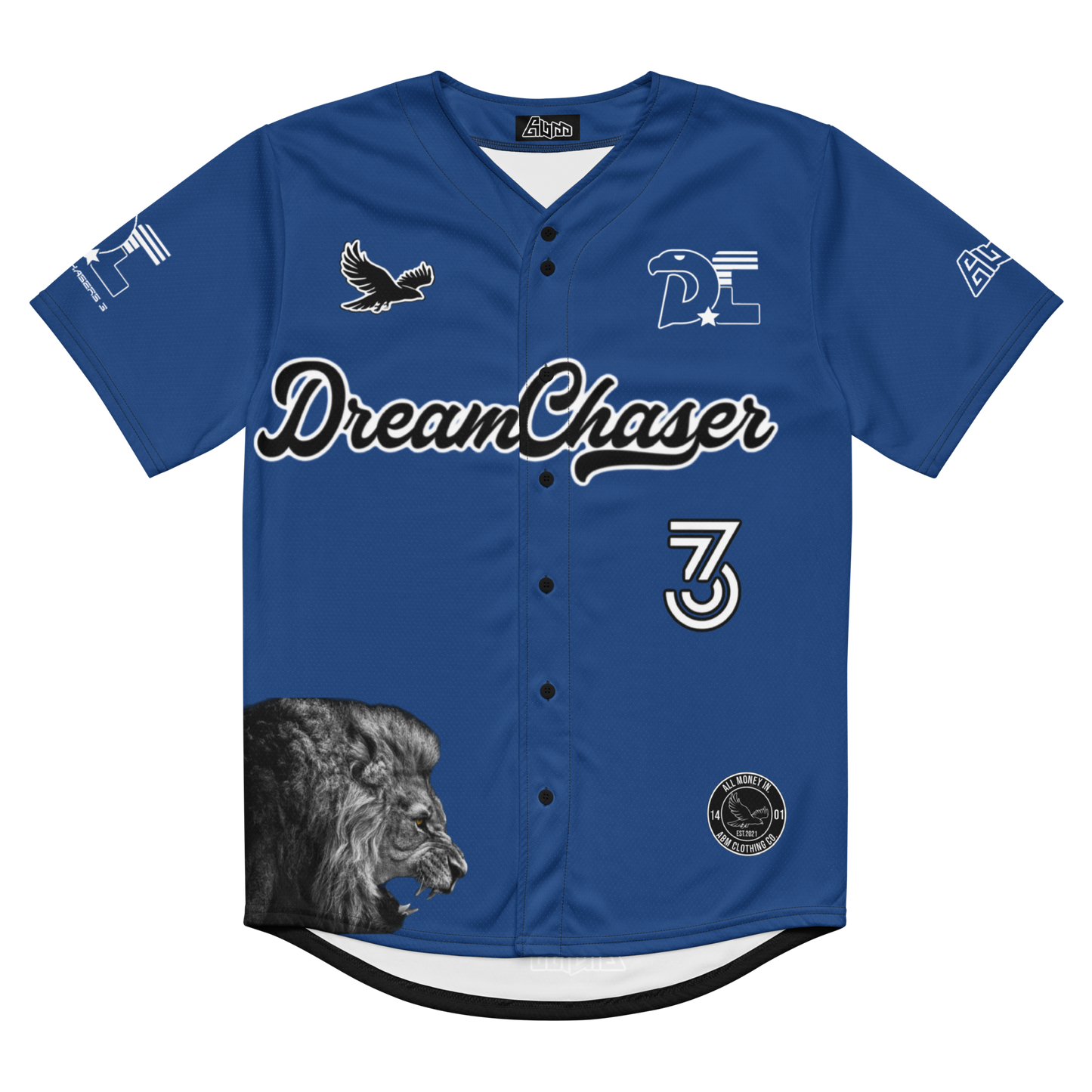 Dc3 “Play For Keeps” Baseball Jersey