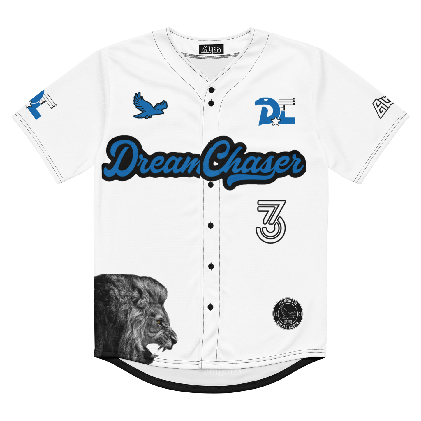 Dc3 “Play For Keeps” Baseball Jersey