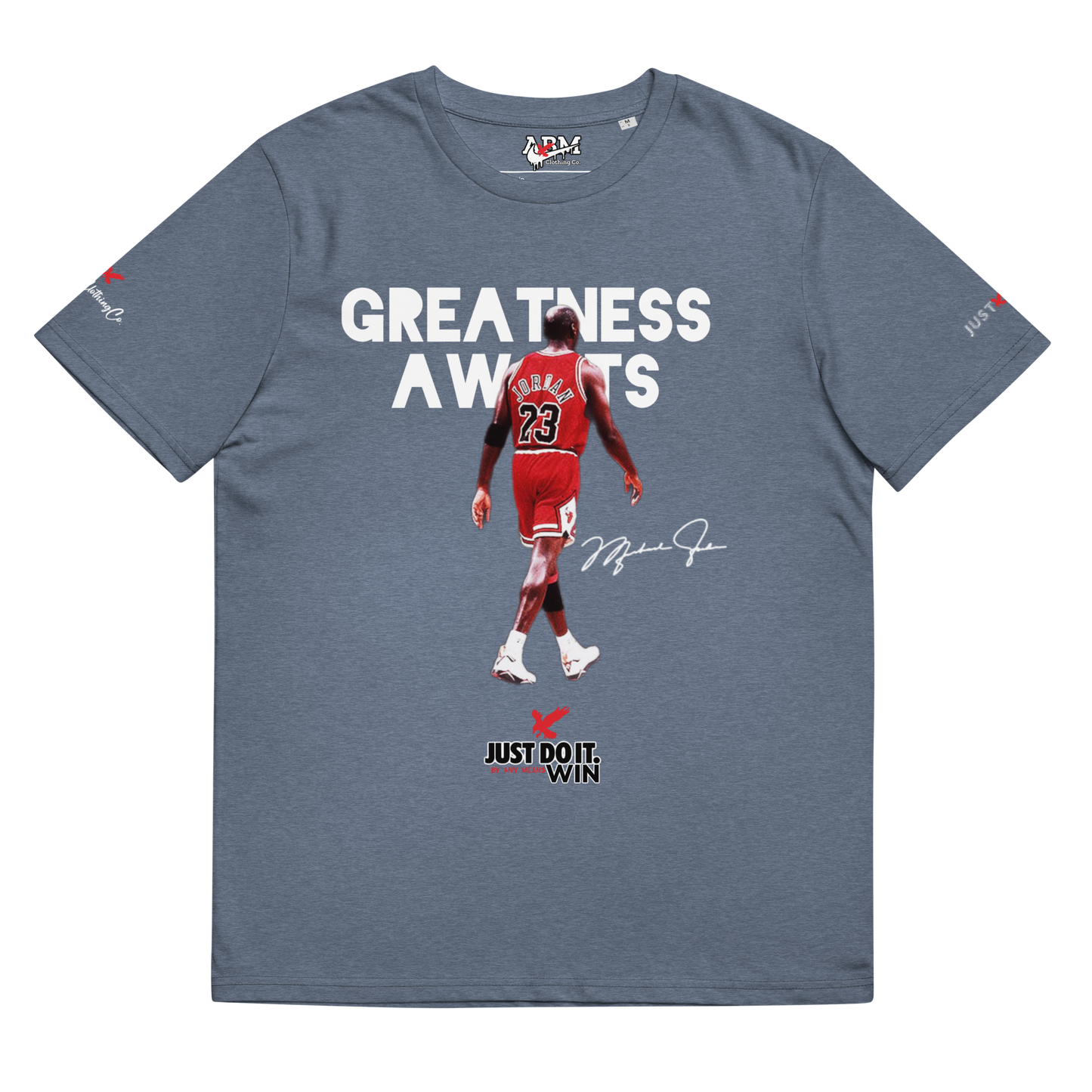 Jordan “Greatness Awaits” Just Win Tee