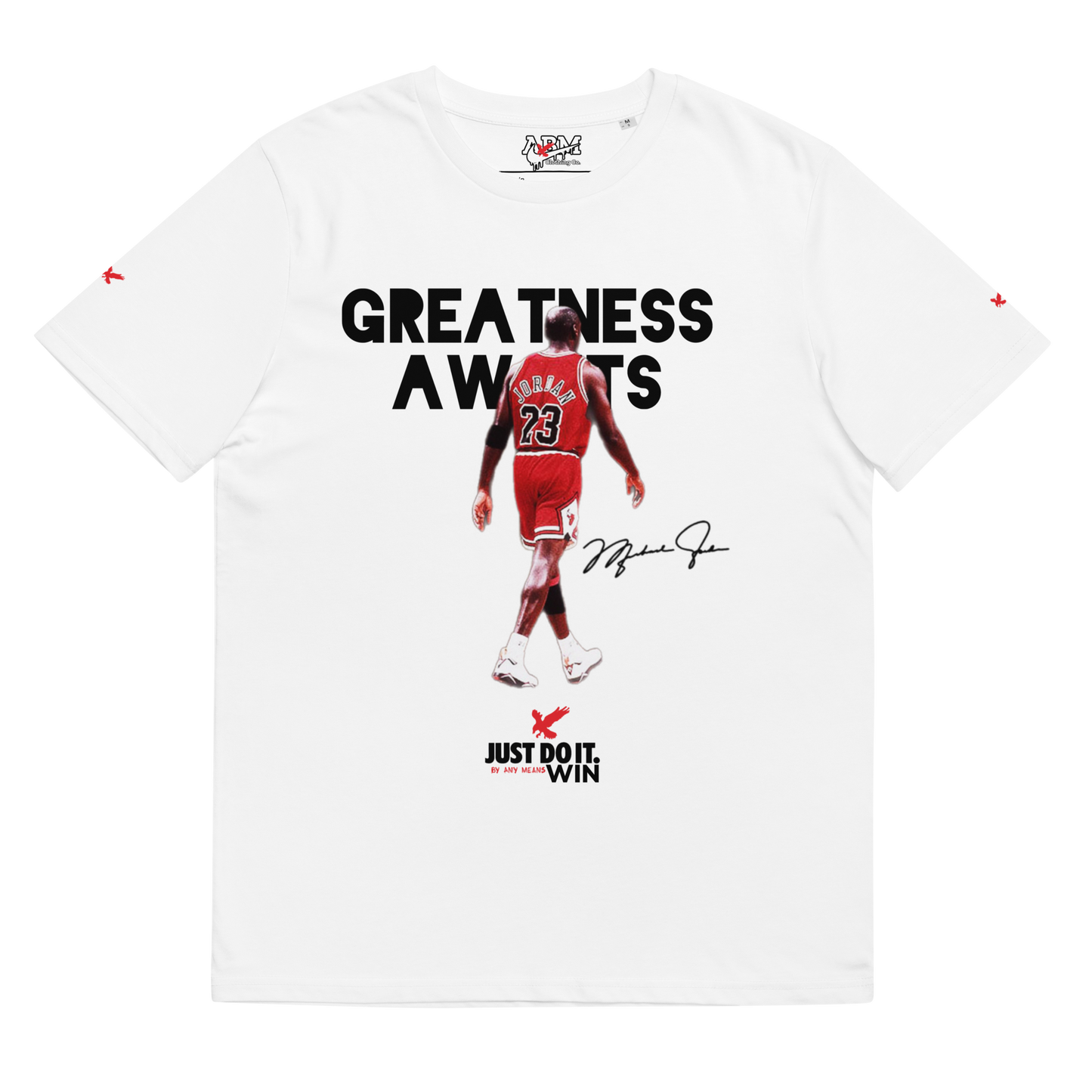 Jordan “Greatness Awaits” Just Win Tee