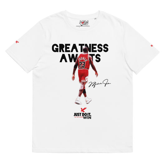 Jordan “Greatness Awaits” Just Win Tee