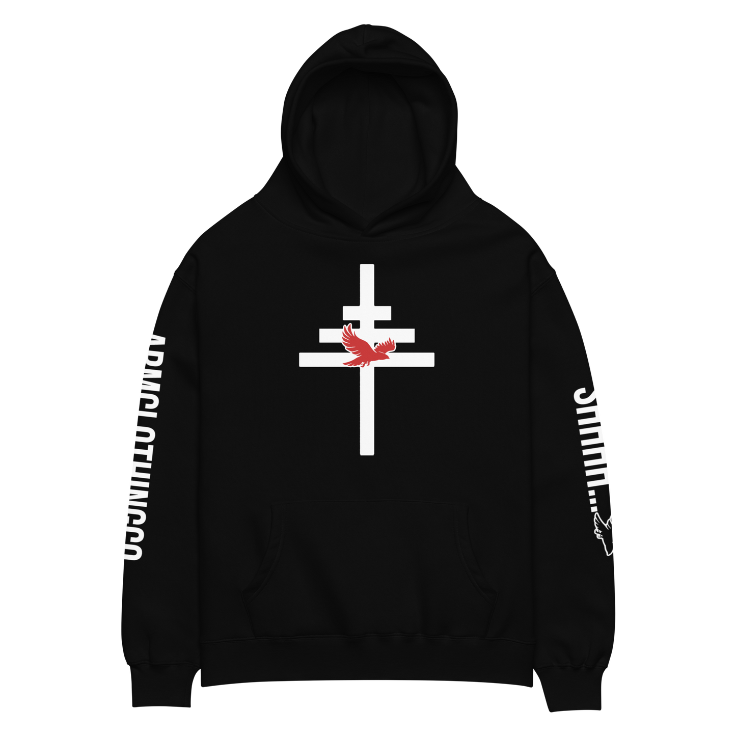 Nobody Safe Triple Cross Hoody