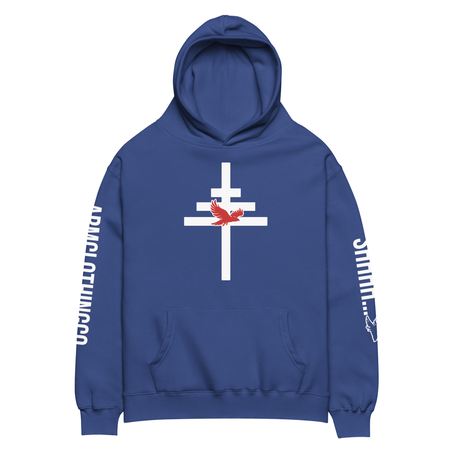 Nobody Safe Triple Cross Hoody