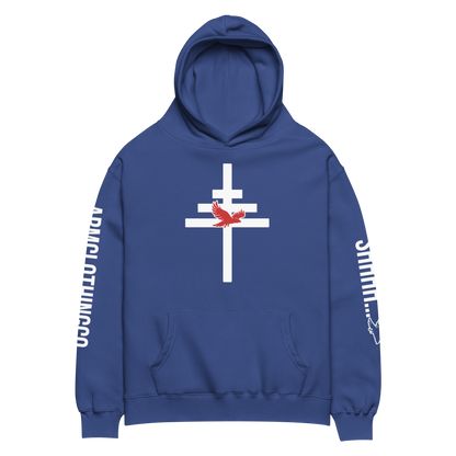 Nobody Safe Triple Cross Hoody