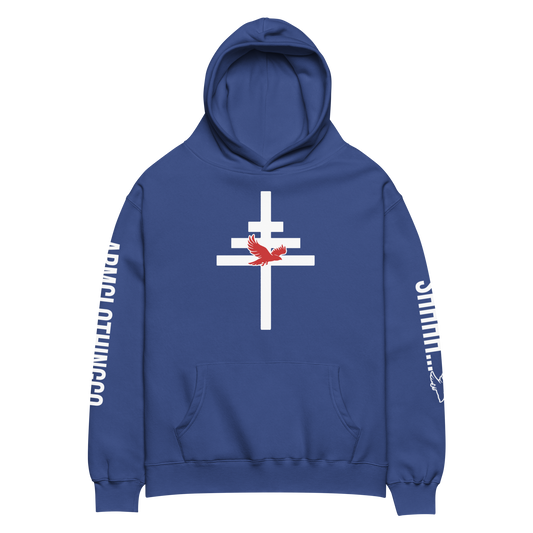 Nobody Safe Triple Cross Hoody