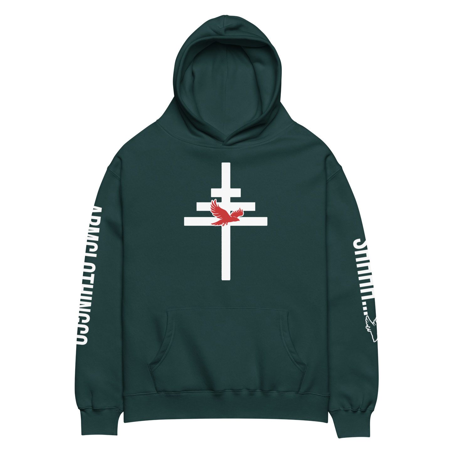 Nobody Safe Triple Cross Hoody