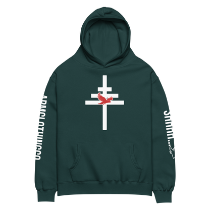 Nobody Safe Triple Cross Hoody